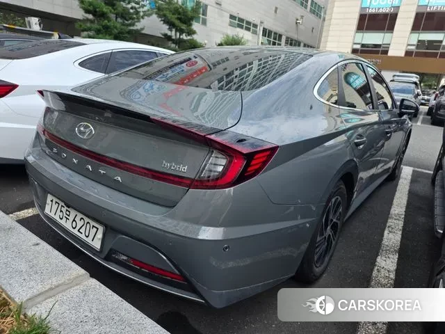 Hyundai Sonata Hybrid (DN8) 2020 Серый из Кореи, фото 4