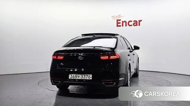 Kia Come New K7 id 3602086 из Кореи 14