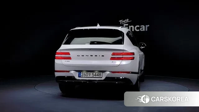 Genesis GV80 id 3488075 из Кореи 14