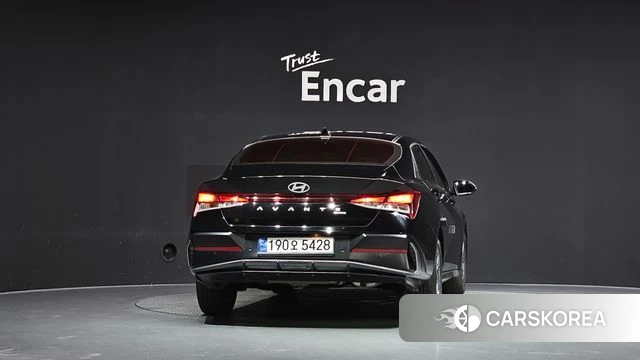 Hyundai The New Avante (CN7) id 4681866 из Кореи 24
