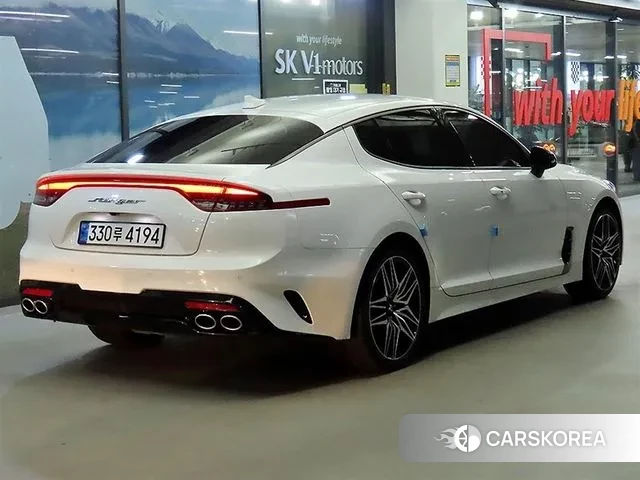 Kia Stinger Meister id 3616238 из Кореи 14