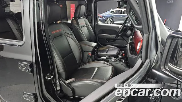 Jeep Gladiator (JT) id 2730376 из Кореи 14