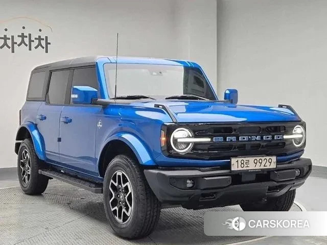 Ford Bronco 6th Generation id 3508092 из Кореи 12