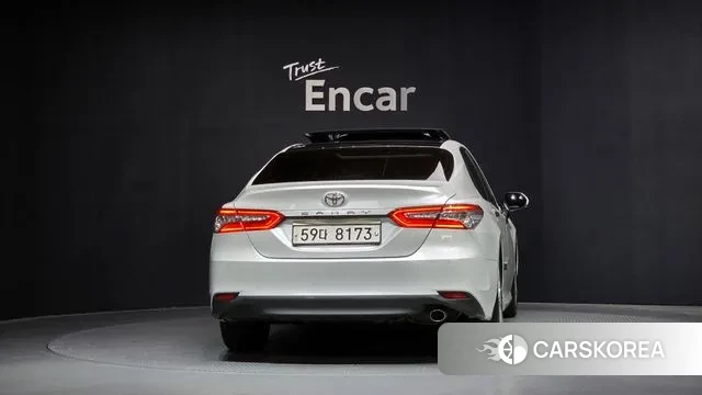 Toyota Camry (XV70) id 3474721 из Кореи 14