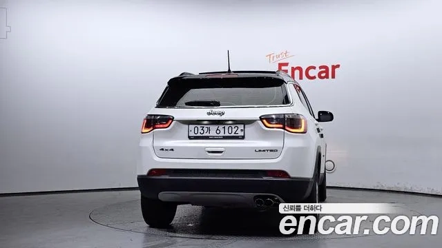 Jeep Compass 2nd Generation id 2946279 из Кореи 14