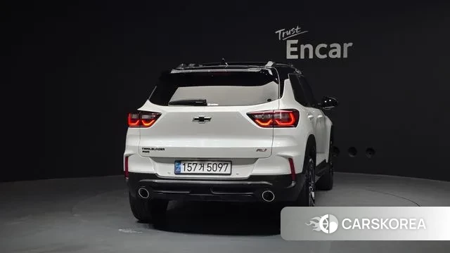 Chevrolet (GM Daewoo) The New Trail Blazer id 3758093 из Кореи 14