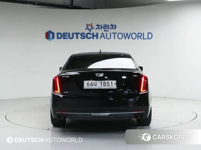 Cadillac CT6 id 3899704 из Кореи 14