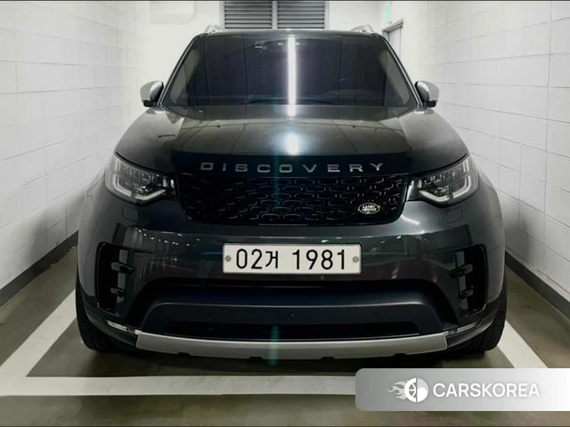 Land Rover Discovery 5 2018 Черный двухцветный из Кореи, фото 4