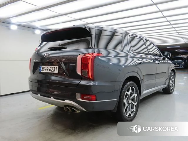 Hyundai Palisade id 3860394 из Кореи 14