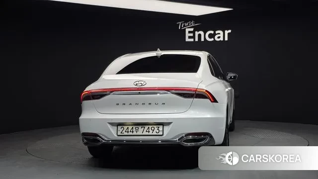 Hyundai The New Grandeur IG id 3721877 из Кореи 14