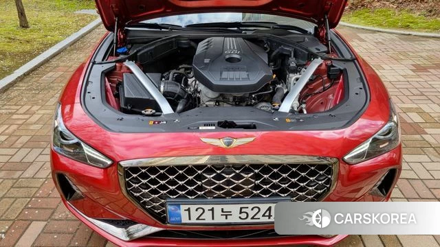 Genesis G70 id 4722390 из Кореи 14