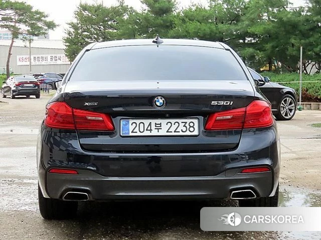 BMW 5 Series (G30) id 4578041 из Кореи 14