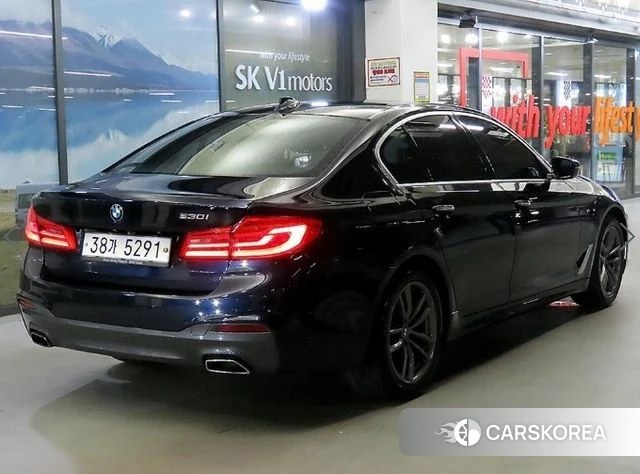 BMW 5 Series (G30) id 4520989 из Кореи 14