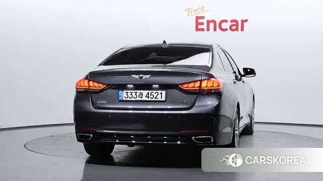 Genesis G80 id 3627008 из Кореи 14