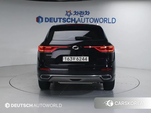 Renault Korea (Samsung) The New QM6 2023 Фиолетовый из Кореи, фото 4