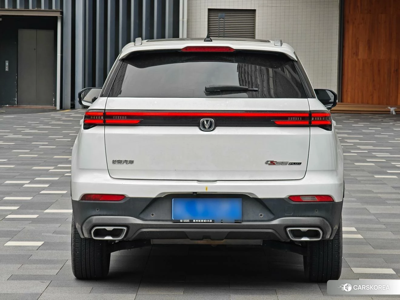 Chang'an CS55 PLUS 2020 Белый из Китая, фото 4