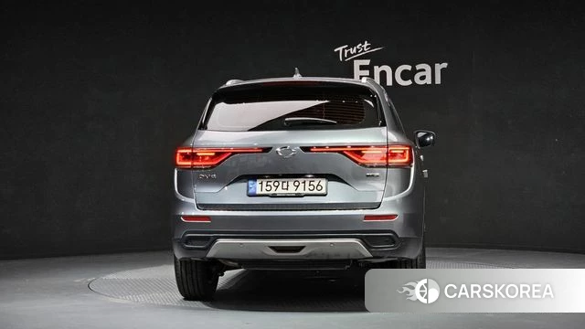 Renault Korea (Samsung) The New QM6 id 3923239 из Кореи 14