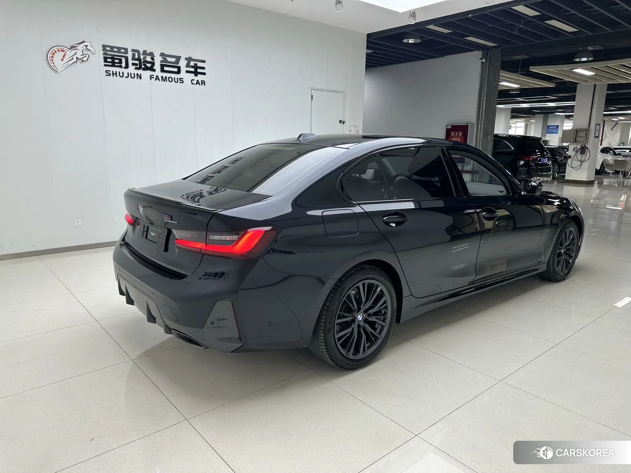 BMW 3 series 2022 Черный из Китая, фото 6