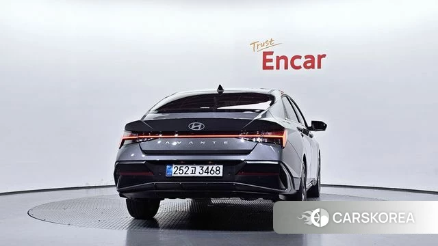 Hyundai The New Avante (CN7) id 4778009 из Кореи 27