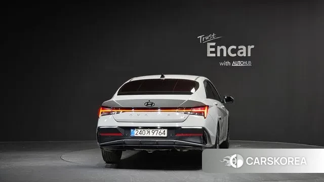 Hyundai The New Avante (CN7) id 3605741 из Кореи 14