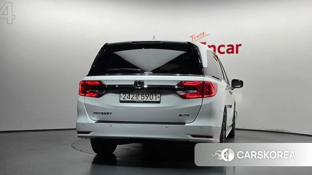 Honda Odyssey id 4683517 из Кореи 28