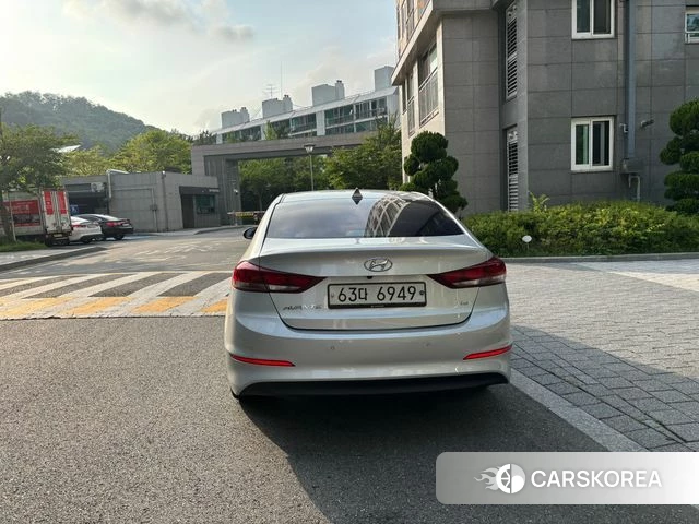Hyundai Avante AD 2018 Серебряный из Кореи, фото 6