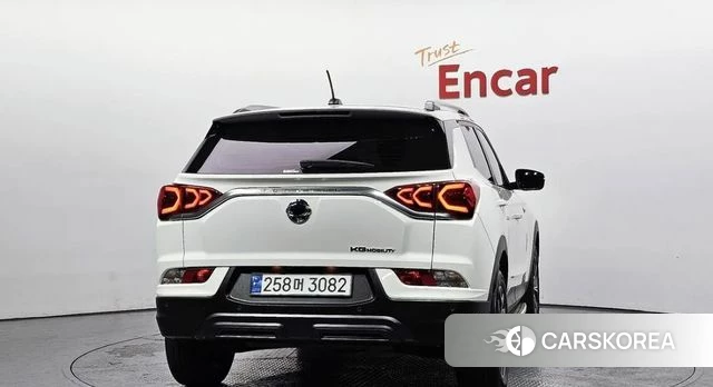 Ssangyong Beautiful Korando id 4744573 из Кореи 14