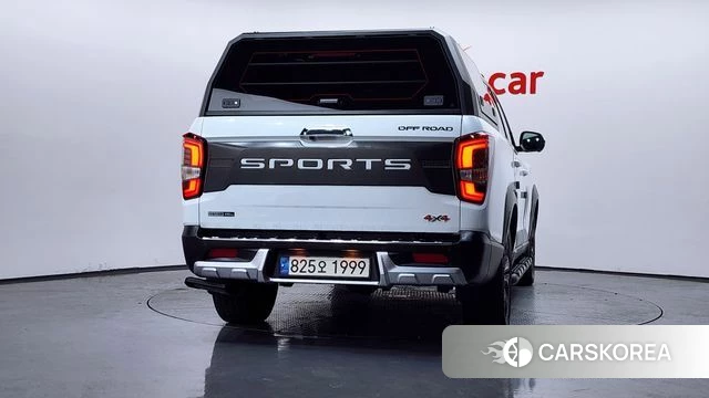 Ssangyong The New Rexton Sport id 4355387 из Кореи 14