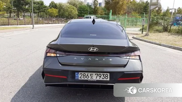 Hyundai The New Avante Hybrid (CN7) id 3088238 из Кореи 14