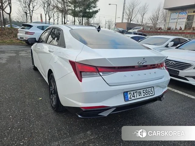 Hyundai Avante (CN7) id 3467625 из Кореи 13