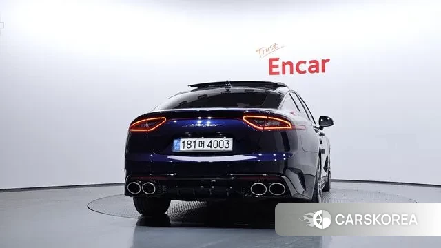 Kia Stinger id 3536055 из Кореи 14