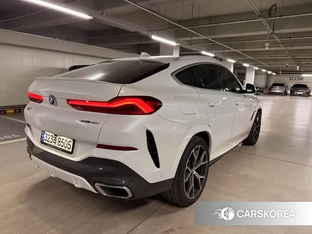 BMW X6 (G06) id 3712177 из Кореи 13