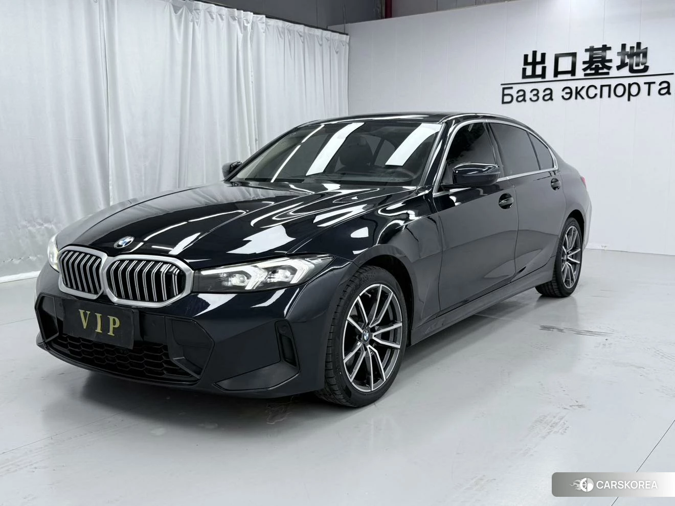 BMW 3 series 2022 Синий из Китая, фото 4