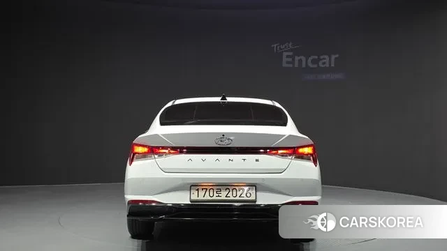 Hyundai Avante Hybrid (CN7) id 3384022 из Кореи 14