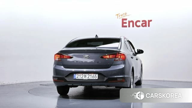 Hyundai The New Avante AD id 4557630 из Кореи 25