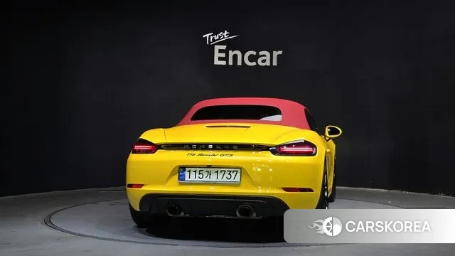 Porsche 718 Boxster id 2894100 из Кореи 14