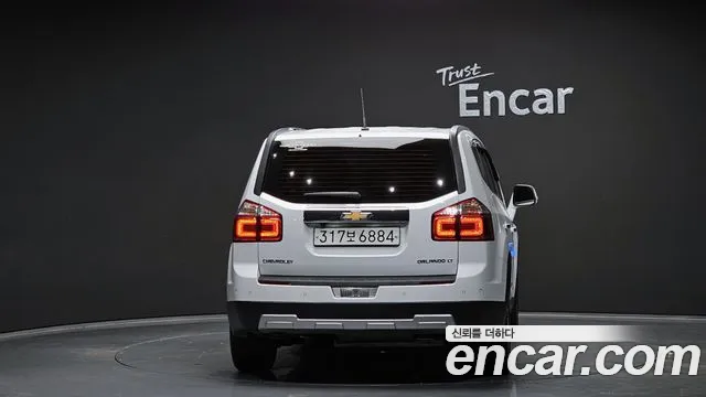 Chevrolet (GM Daewoo) Orlando id 2765482 из Кореи 14