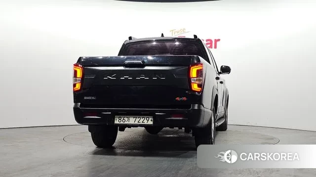 Ssangyong The New Rexton Sports Cannes id 3691276 из Кореи 14