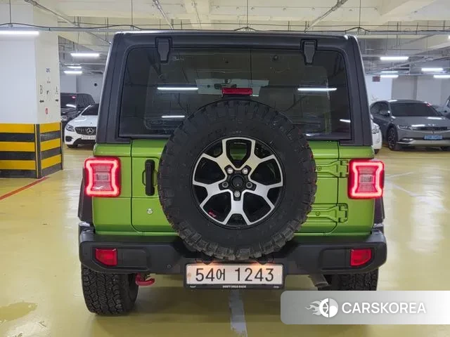 Jeep Wrangler (JL) id 3018622 из Кореи 14