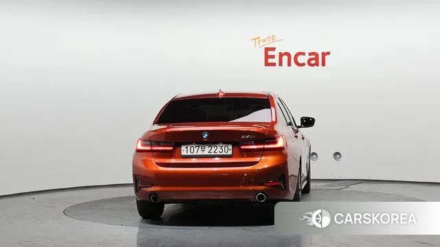 BMW 3 Series (G20) id 3702955 из Кореи 14