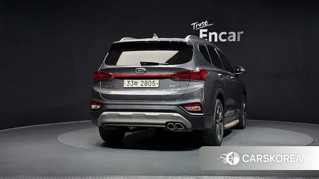 Hyundai Santa Fe TM id 3661760 из Кореи 14