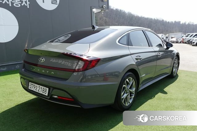 Hyundai Sonata (DN8) id 3834342 из Кореи 13