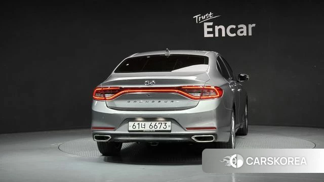 Hyundai Grandeur IG id 4397756 из Кореи 24
