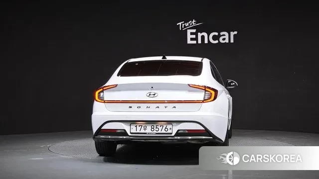 Hyundai Sonata (DN8) id 3562826 из Кореи 14