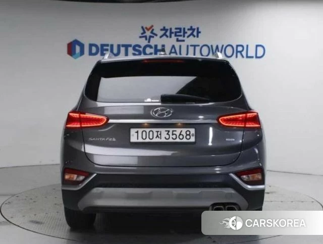 Hyundai Santa Fe TM id 4339205 из Кореи 14