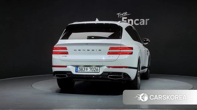 Genesis GV80 id 3827329 из Кореи 14