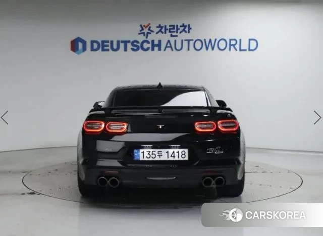 Chevrolet (GM Daewoo) The New Camaro id 3454709 из Кореи 14