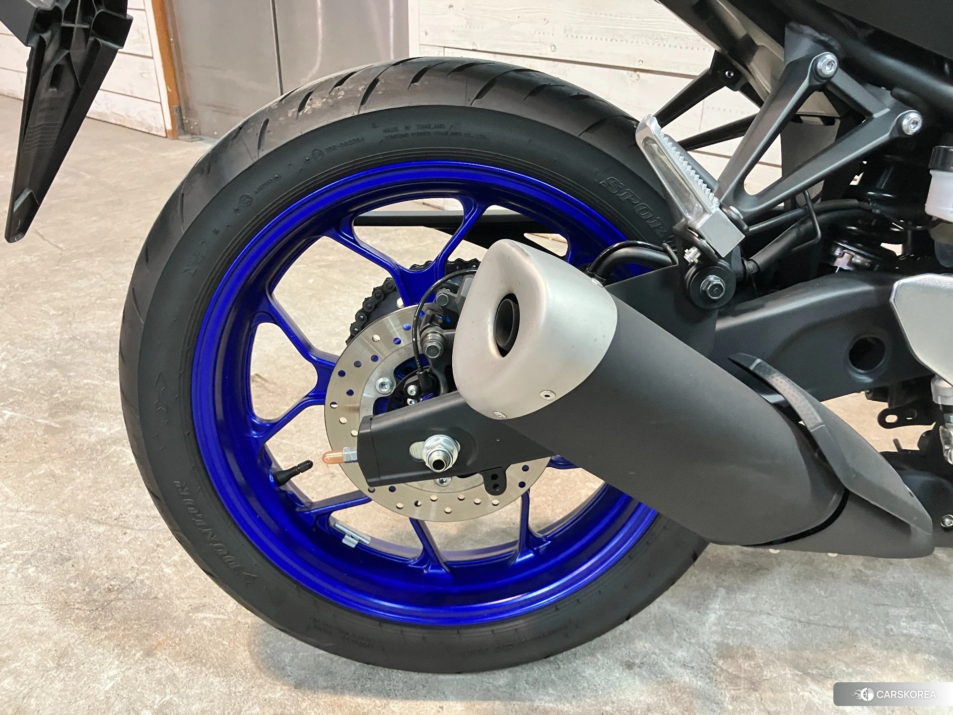 Yamaha MT-03 id 3946459 из Японии 18