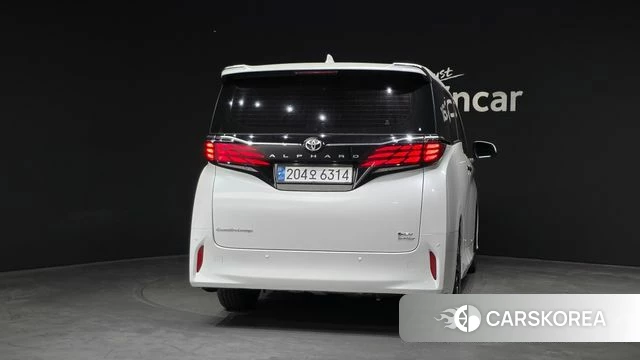 Toyota Alphard 4th Generation id 4505753 из Кореи 13