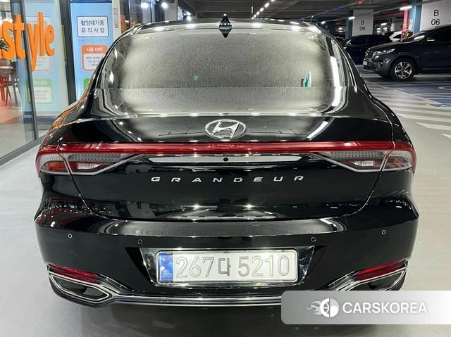 Hyundai The New Grandeur IG id 4330503 из Кореи 14